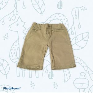 Olive green Bermuda short